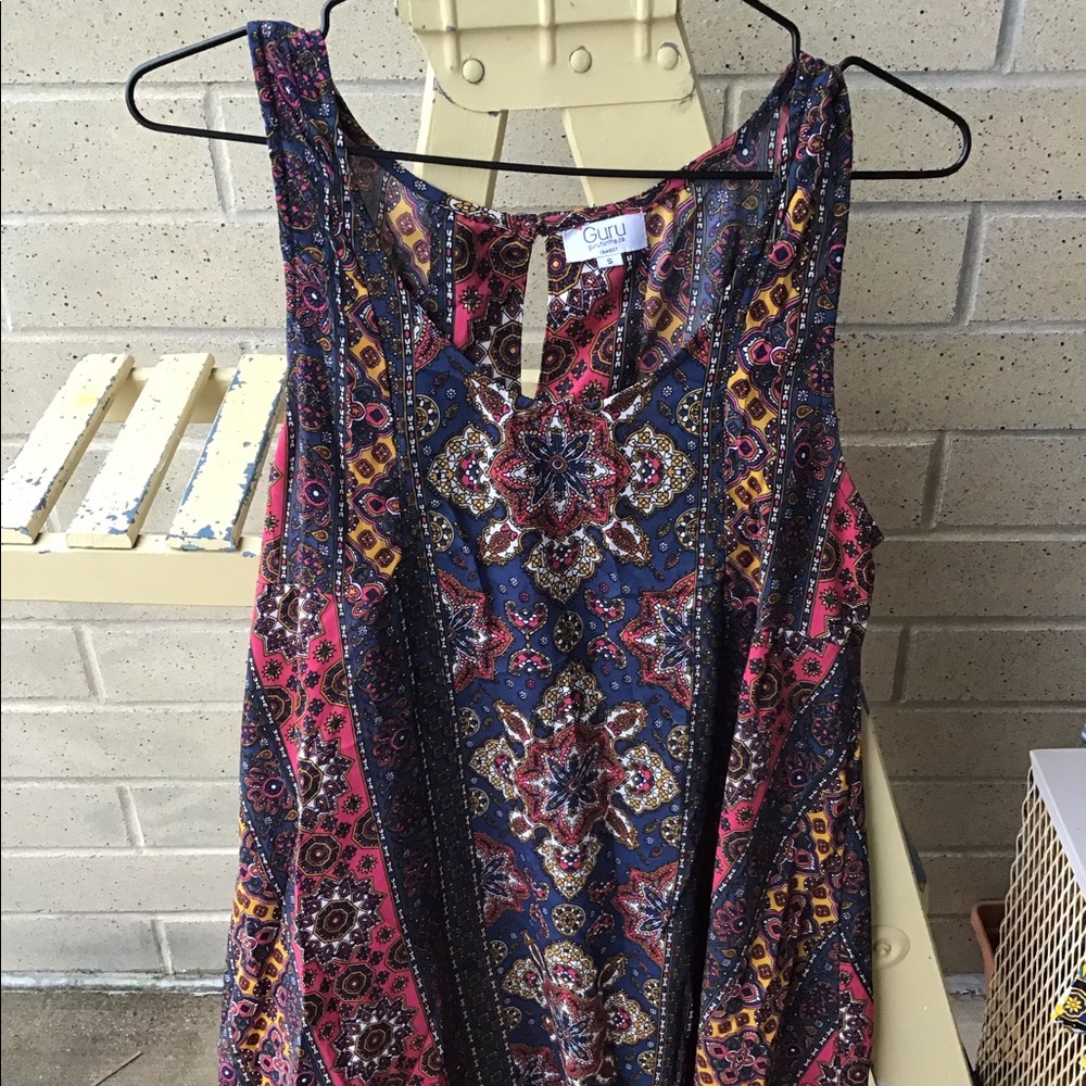 Guru Flowy Dress